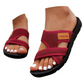 💕Enjoy the comfort💕Wide Feet Comfortable Open Toe Flat Sandals