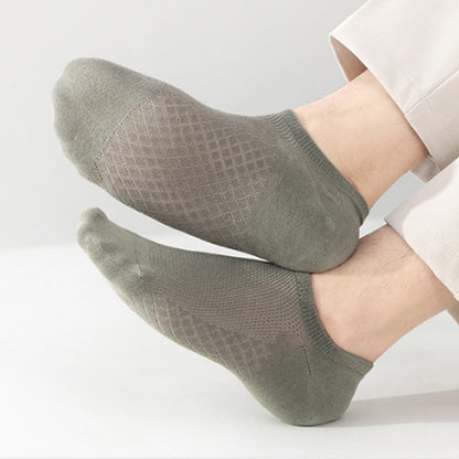 💖LAST DAY PROMOTION - 50%OFF 💖Men's Anti-Odor Mesh Breathable Socks
