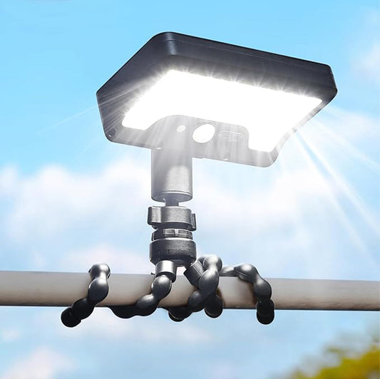 🔥Hot Sale 50% OFF🔥Removable Portable Dual Charging USB-C ＆ Solar Sensor Light