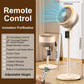 ⚡ Limited stock🌬️Quiet 3-Speed Oscillating Pedestal Fan – Adjustable Home Air Circulator❄️  360° rotation✔️Three fan speeds, quiet during sleep 🤫