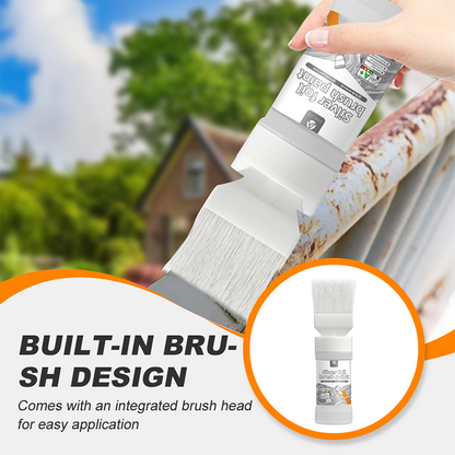 ✨New Arrival✨Water-Based Metallic Silver Paint with Built-in Brush（55% OFF）