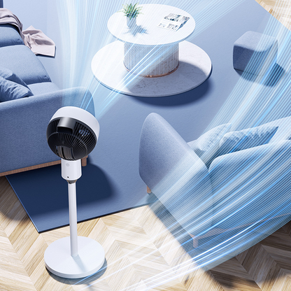 ⚡ Limited stock🌬️Quiet 3-Speed Oscillating Pedestal Fan – Adjustable Home Air Circulator❄️  360° rotation✔️Three fan speeds, quiet during sleep 🤫
