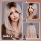 🔥Hot Sale For 50% OFF🎉Nice gift*Wig long hair Layered bangs wigs
