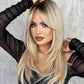 🔥Hot Sale For 50% OFF🎉Nice gift*Wig long hair Layered bangs wigs