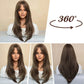🔥Hot Sale For 50% OFF🎉Nice gift*Wig long hair Layered bangs wigs
