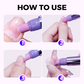 💜Buy 1 Get 1 Free💜2025 New Upgraded 3-in-1 Nail Care Pen