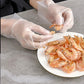 🎉Buy 2 Get 3 Free-Limited Sale🔥Food Grade Transparent Thickened Disposable Gloves