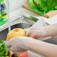 🎉Buy 2 Get 3 Free-Limited Sale🔥Food Grade Transparent Thickened Disposable Gloves