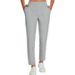 ⏳LIMITED OFFER 66% OFF🌞Women’s Fitted High-Waisted Zip-Pocket Trousers - 👖Lightweight, Breathable, Soft 26"/27" Ankle Pants with Zipper Pockets