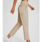⏳LIMITED OFFER 66% OFF🌞Women’s Fitted High-Waisted Zip-Pocket Trousers - 👖Lightweight, Breathable, Soft 26"/27" Ankle Pants with Zipper Pockets