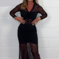 🔥Factory Direct Sales🔥Women's Sexy V-Neck Lace Dress
