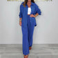 💜 Holiday Specials - 50%OFF 💜High Quality Women's Casual Fashion Two-Piece Set