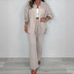💜 Holiday Specials - 50%OFF 💜High Quality Women's Casual Fashion Two-Piece Set