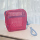 ✨Buy 1 Get 1 Free✨ Portable Mesh Color-Block Organizer Bag