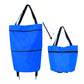 🔥HOT SALE 55% OFF🔥Foldable 2-in-1 Shopping Bag 🛍️ expands with zipper!✅Factory direct sales