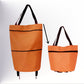 🔥HOT SALE 55% OFF🔥Foldable 2-in-1 Shopping Bag 🛍️ expands with zipper!✅Factory direct sales