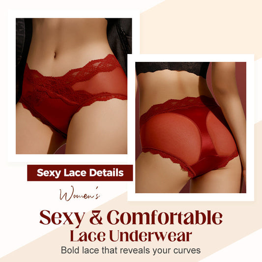 ⏳Time-limited Special⏰Women’s Sexy & Comfortable Lace Underwear