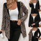 ✨New Styles✨Hooded double-faced leopard print coat