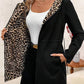 ✨New Styles✨Hooded double-faced leopard print coat