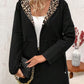 ✨New Styles✨Hooded double-faced leopard print coat