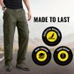 High-Quality Men's Multi-Pocket Overalls