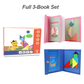🎁The perfect gift🌟Enhancing children's thinking skills-Children's Magnetic Tangram Puzzle Set