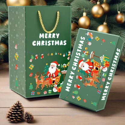 🔥🎅Start Preparing Now-Up To 50% Off🎄Unique Folding Bouncing Christmas Gift Box