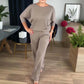 ⏳Time-Limited Special⏰Elegant 3-piece set including long cardigan, top and pants💞Free shipping