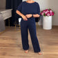 ⏳Time-Limited Special⏰Elegant 3-piece set including long cardigan, top and pants💞Free shipping