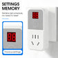 🛡️Digital Display Timer Socket