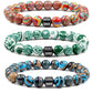 Trendy Natural Stone Beaded Bracelets