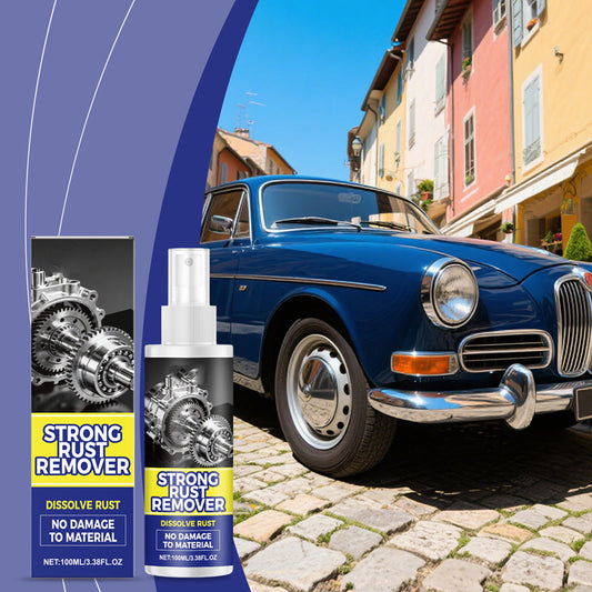 All-in-One Powerful Rust Remover Spray For Cars – Works on Bumpers, Exhausts & Trim, Effortless Rust Removal in Minutes