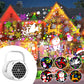 🔥Hot Sale Offers-16-Pattern USB Christmas Projector Light