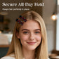 Rhinestone Hair Clip for Bangs