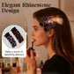 Rhinestone Hair Clip for Bangs