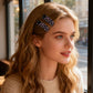 Rhinestone Hair Clip for Bangs