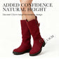 👢 Pull On & Go | Women's Slouchy Faux Suede Mid-Calf Boots⚡ Free shipping