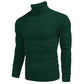 💯 Premium Softness | Men's Soft Knit Turtleneck Sweater