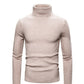 💯 Premium Softness | Men's Soft Knit Turtleneck Sweater