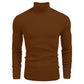 💯 Premium Softness | Men's Soft Knit Turtleneck Sweater