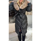 🔥New Arrivals Offer-High-quality women's elegant casual cotton coat with fur collar