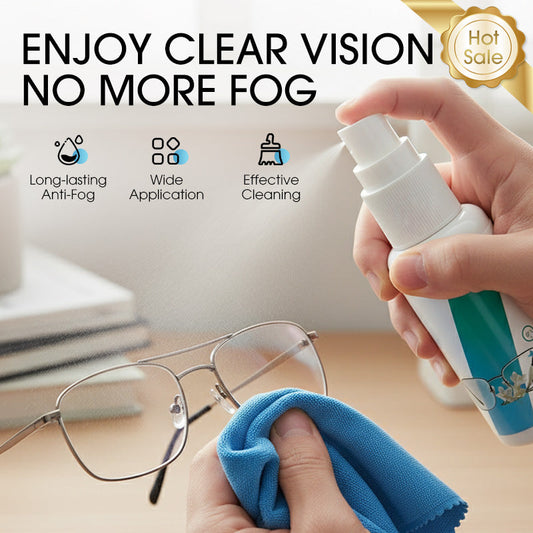 ✅Factory direct sales✈️Multi-Purpose Glasses and Mirror Anti-Fog Cleaning Spray