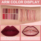 🔥Hot Sale Deals- 12-Color Matte Lipstick & Lip Liner Set (Wood-Cased)
