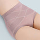 High Waisted Tummy Control Hip Lifting Breathable Panties