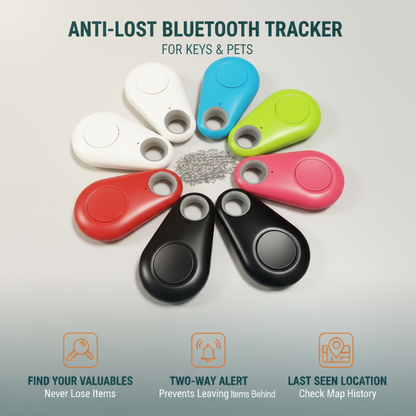 2 pcs Anti-Lost Bluetooth Tracker for Keys,Pets and Wallet