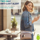 2 pcs Anti-Lost Bluetooth Tracker for Keys,Pets and Wallet