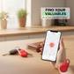 2 pcs Anti-Lost Bluetooth Tracker for Keys,Pets and Wallet
