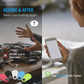 2 pcs Anti-Lost Bluetooth Tracker for Keys,Pets and Wallet