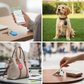 2 pcs Anti-Lost Bluetooth Tracker for Keys,Pets and Wallet