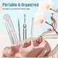 Stainless Steel Manicure & Pedicure Tool Set